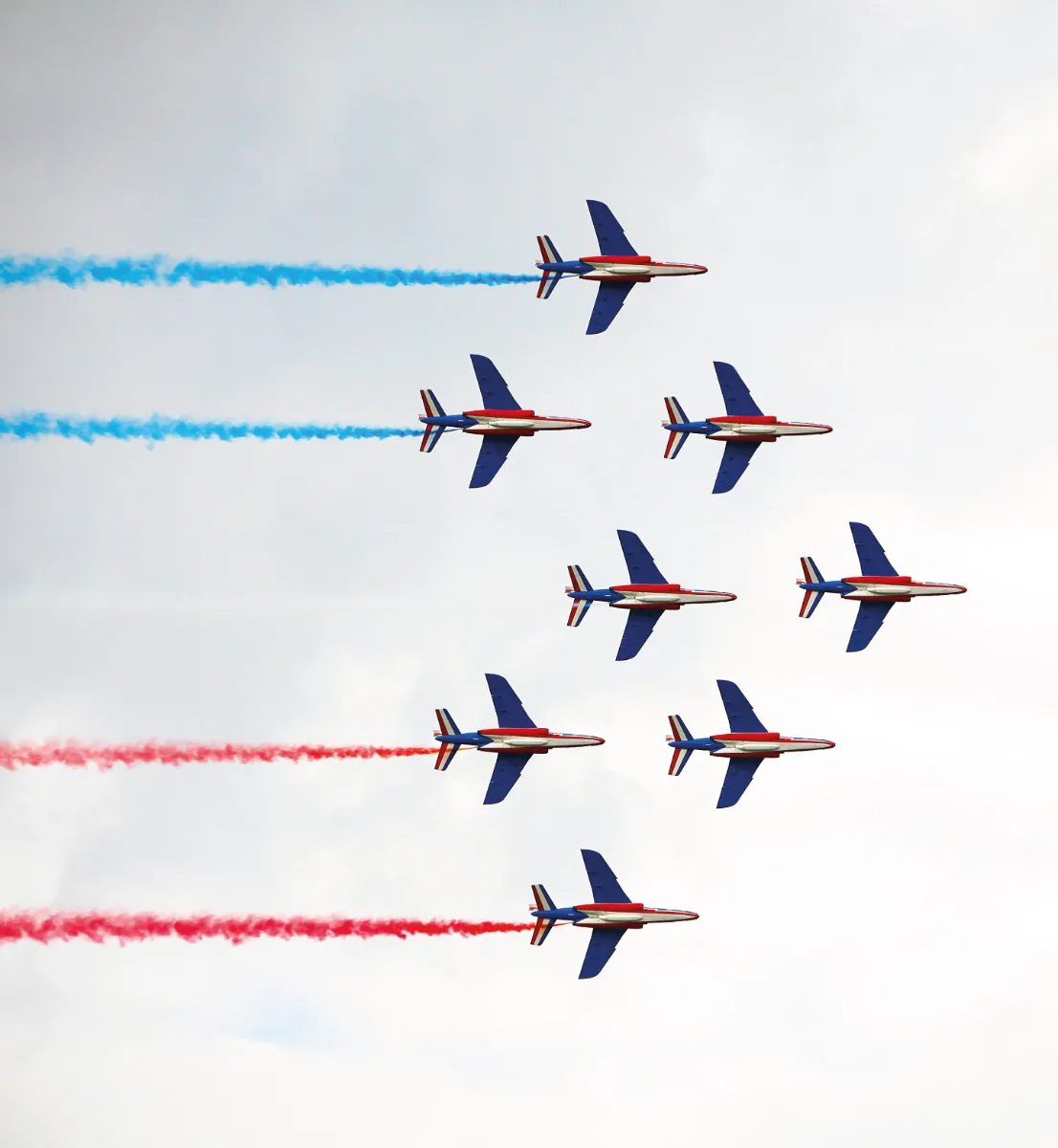 Défilé avion 14 juillet