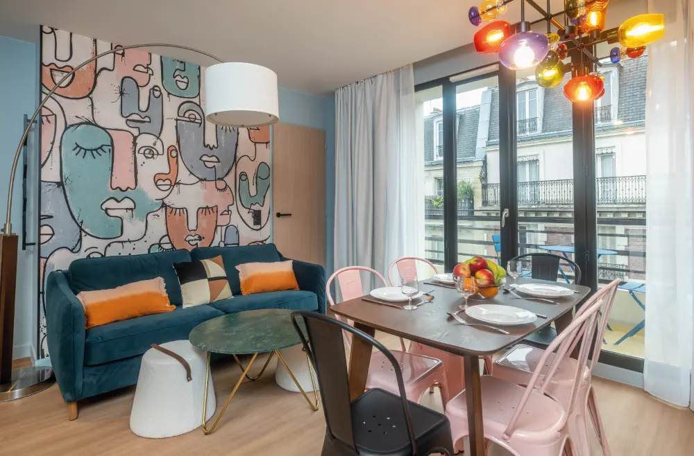 Montmartre Paris Suite Paris XVIIIème