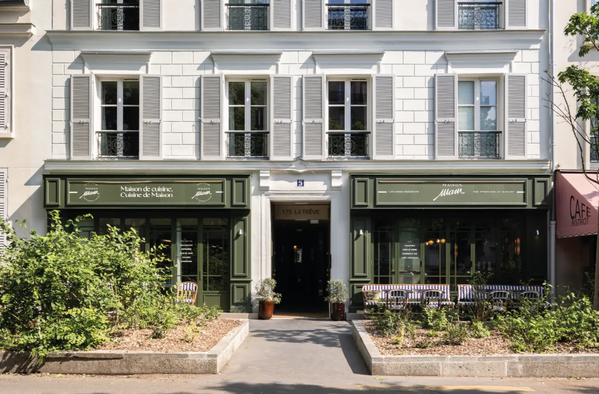 exterieur • hotel la treve paris 7eme frenchospitality